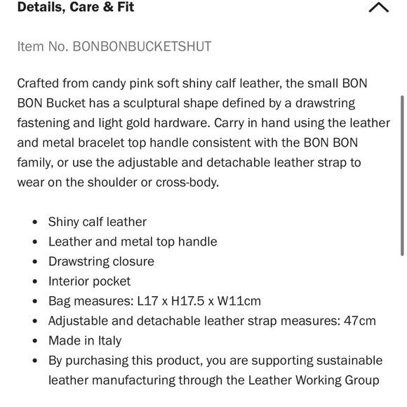 Jimmy Choo Bon Bon Bucket Bag Candy Pink - Picture 4 of 5